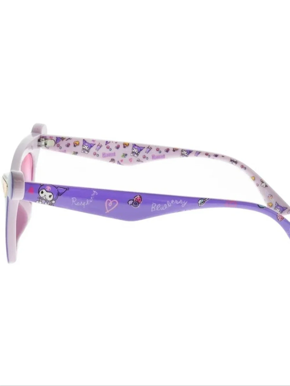 Sunscape Eyewear X Kuromi Smoothie Sunglasses